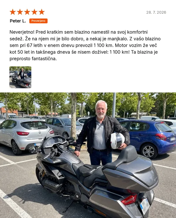 Preverjeno mnenje kupca