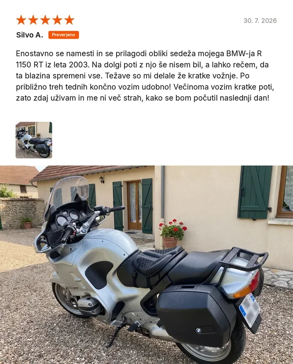 Preverjeno mnenje kupca