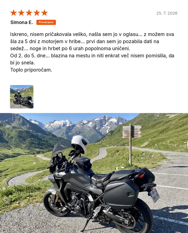 Preverjeno mnenje kupca