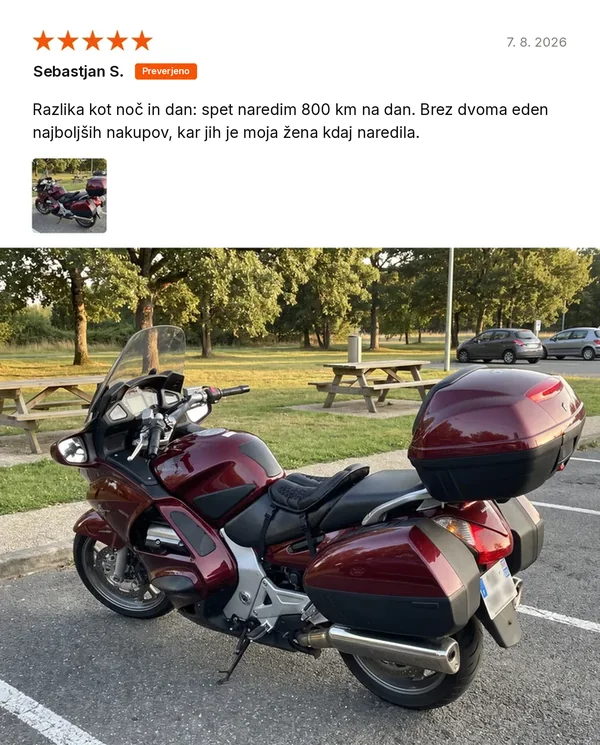Preverjeno mnenje kupca