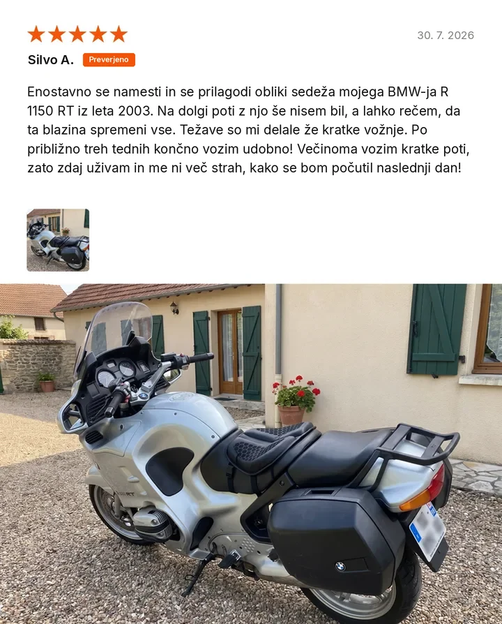 Preverjeno mnenje: Silvo A.
