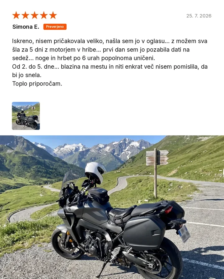 Preverjeno mnenje: Simona E.