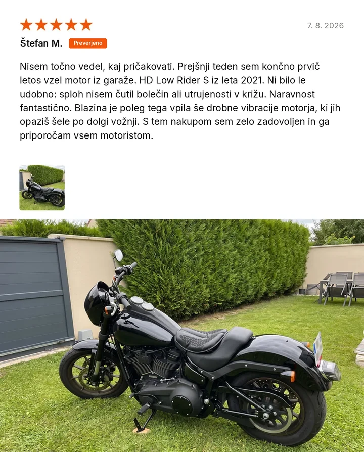 Preverjeno mnenje: Štefan M.
